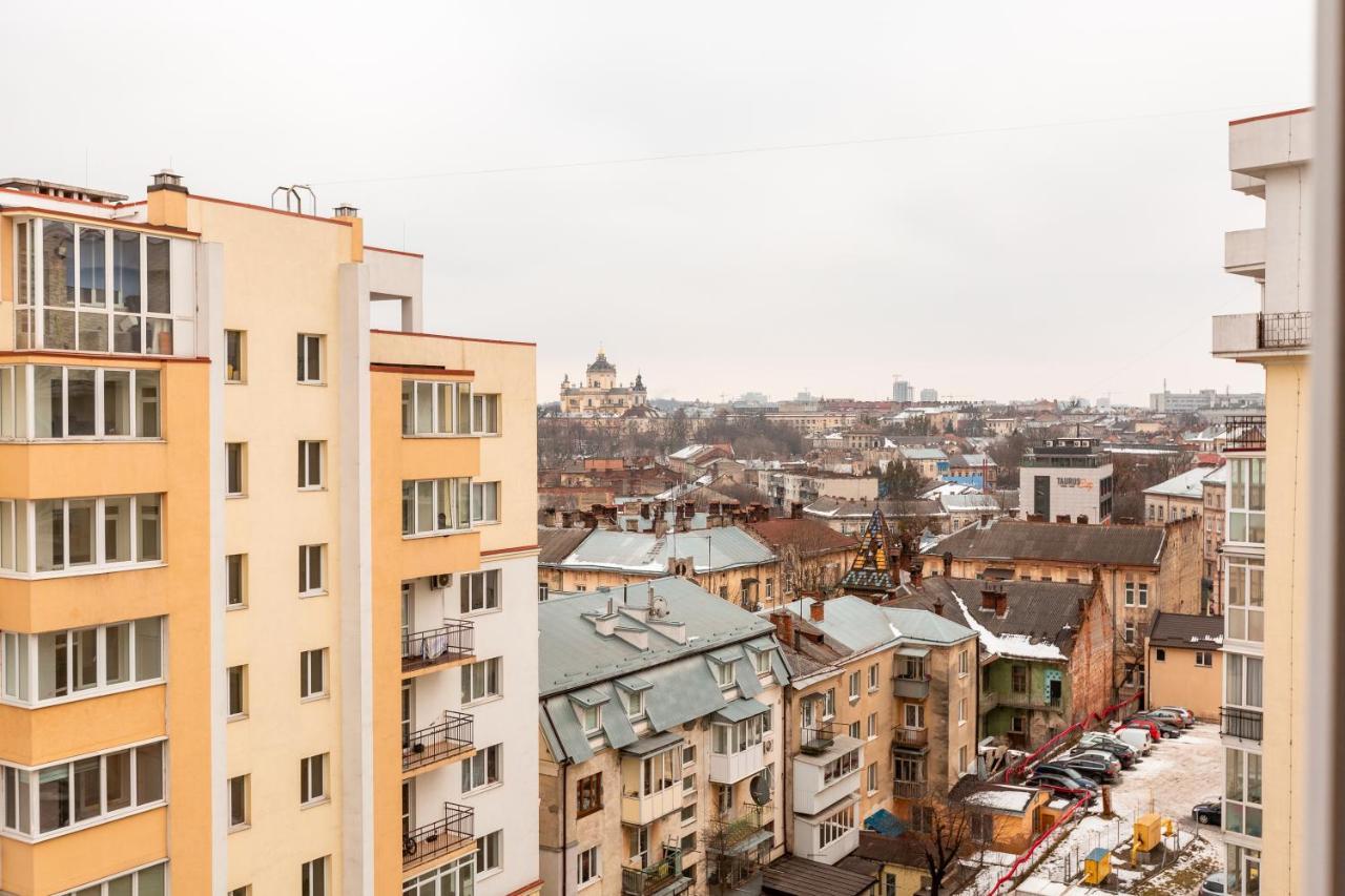 Delicate Lviv Appartment Esterno foto